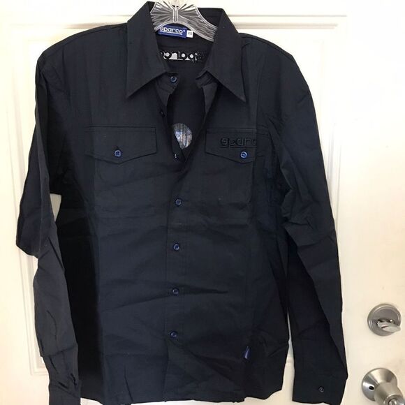 Sparco button down shirt - Picture 1 of 6
